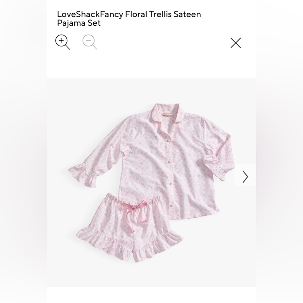 Love Shack Fancy Pottery Barn Pajamas